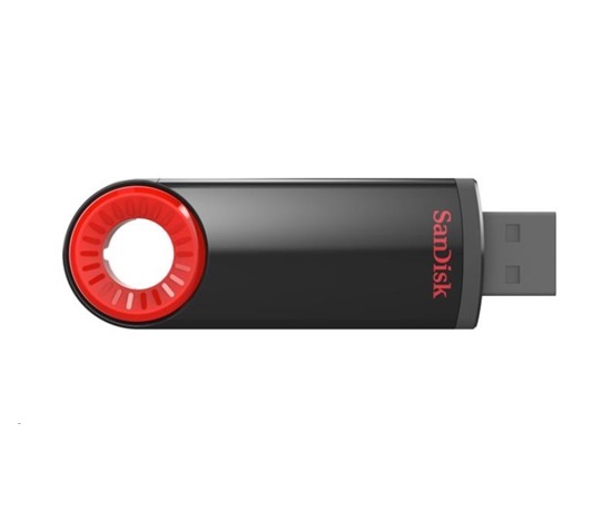 SanDisk Flash Disk 32GB Cruzer Dial, USB 2.0, černá