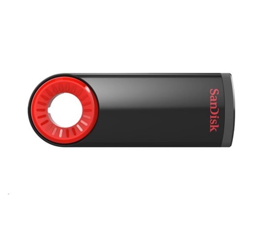 SanDisk Flash Disk 64GB Cruzer Dial, USB 2.0, černá