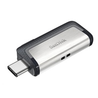 SanDisk Flash Disk 128GB Dual USB Drive Type-C Ultra