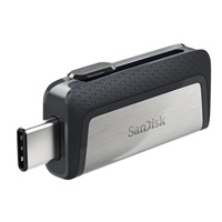 SanDisk Flash Disk 128GB Dual USB Drive Type-C Ultra