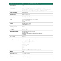 HPE Aruba Networking 2930F 24G PoE+ 4SFP+ Switch