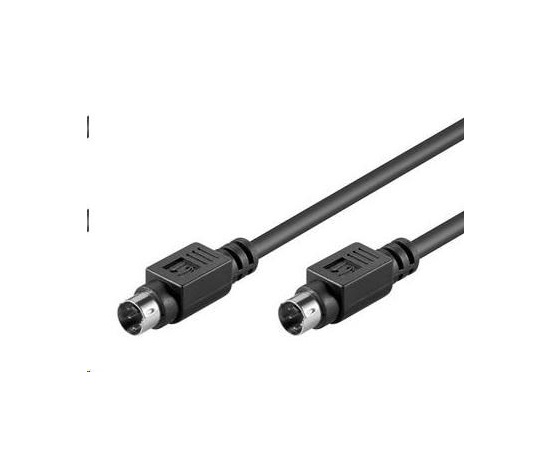 GEMBIRD Redukcja Scart / RCA (3x Cinch) + S-Video (M/M)