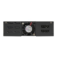 CHIEFTEC SATA Backplane CMR-625, 1x 5,25" bay for 6x 2,5" HDDs/SDDs