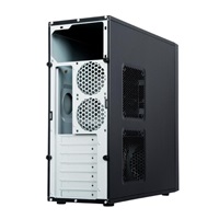 CHIEFTEC skříň Elox Series HQ-01B-OP, Miditower, USB 3.0, Black, bez zdroje