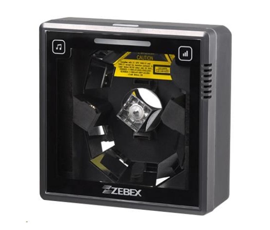 Zebex Z-6182-U Všesměrová pultová čtečka čárových kódů, dual-laser, USB