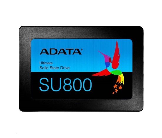 ADATA SSD 256GB SU800 2,5" SATA III 6Gb/s (R:560, W:520MB/s) 7mm (3 letá záruka)