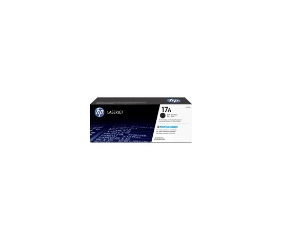 HP 17A Black Original LaserJet Toner Cartridge (CF217A) (1,600 pages)