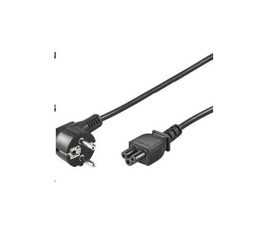 PREMIUMCORD Kabel napájecí 230V pro NTB (3pin, Schuko, trojlístek) 3m