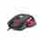 C-TECH myš AKANTHA, herní, červené podsvícení, 2400 DPI, USB