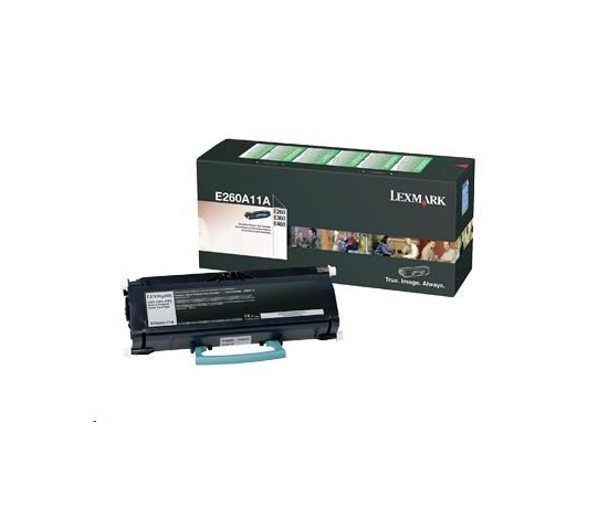 LEXMARK černý toner pro E260, E360, E460 (3 500 stran)