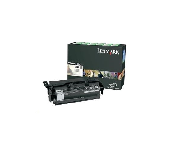 LEXMARK černý toner pro T650, T652, T654, T656 (7 000 stran)