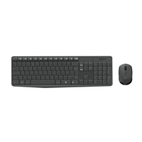 Logitech zestaw klawiatura + mysz Wireless Desktop MK250,Czech layout