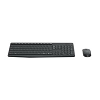 Logitech zestaw klawiatura + mysz Wireless Desktop MK250,Czech layout