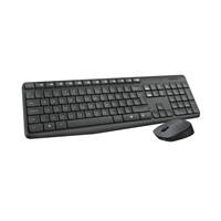 Logitech zestaw klawiatura + mysz Wireless Desktop MK250,Czech layout