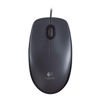 Mysz Logitech M90, USB, czarna