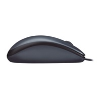 Mysz Logitech M90, USB, czarna