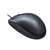 Mysz Logitech M90, USB, czarna