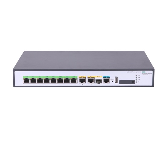 HPE FlexNetwork MSR958 1GbE and Combo 2GbE WAN 8GbE LAN Router