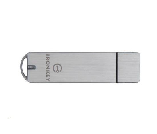 Kingston Flash Disk IronKey 16GB Basic S1000 Encrypted USB 3.0 FIPS 140-2 Level 3