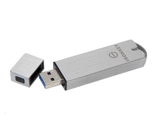 Kingston Flash Disk IronKey 32GB Basic S1000 Encrypted USB 3.0 FIPS 140-2 Level 3