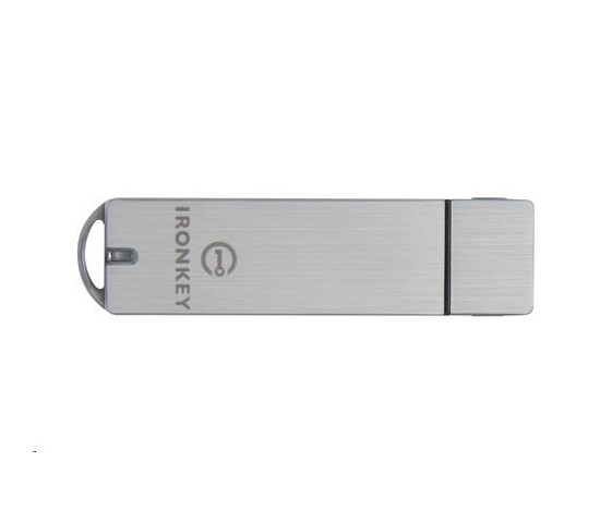 Kingston Flash Disk IronKey 64GB Basic S1000 Encrypted USB 3.0 FIPS 140-2 Level 3