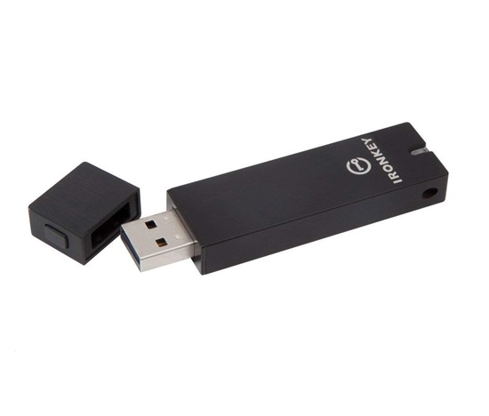 Kingston Flash Disk IronKey 32GB Basic S250 Encrypted USB 2.0 FIPS 140-2 Level 3