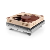NOCTUA Chladič CPU NH-L9i, 1x 92mm, LGA1200, AM4, hnědá/stříbrná
