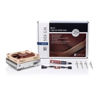 NOCTUA Chladič CPU NH-L9i, 1x 92mm, LGA1200, AM4, hnědá/stříbrná