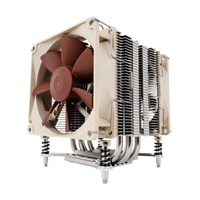 NOCTUA Chladič CPU NH-U9DX i4, 2x 92mm, LGA2066, LGA1366, LGA1356, hnědá/stříbrná