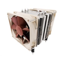 NOCTUA Chladič CPU NH-U9DX i4, 2x 92mm, LGA2066, LGA1366, LGA1356, hnědá/stříbrná