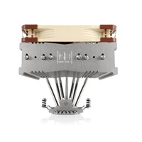 NOCTUA Chladič CPU NH-C14S, 1x 140mm, LGA1851, AM5, hnědá/stříbrná