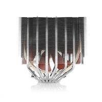 NOCTUA Chladič CPU NH-D15S, 1x 140mm, LGA1851, AM5, hnědá/stříbrná