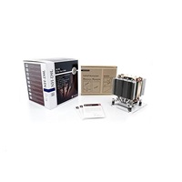 NOCTUA Chladič CPU NH-D9L, 1x 92mm, LGA1851, AM5, hnědá/stříbrná