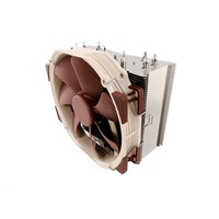 NOCTUA Chladič CPU NH-U14S, 1x 140mm, LGA1851, AM5, hnědá/stříbrná