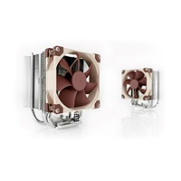 NOCTUA Chladič CPU NH-U9S, 1x 92mm, LGA1851, AM5, hnědá/stříbrná
