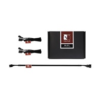 NOCTUA NA-SEC1 - sada 3 ks prodlužovacích kabelů pro 4pin ventilátory