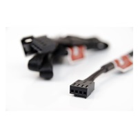 NOCTUA Prodlužovací kabely pro 4pin ventilátor NA-SEC1, 3x 30cm, černá