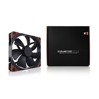 NOCTUA Ventilátor NF-A14 iPPC-3000 PWM, 140mm, černá/hnědá