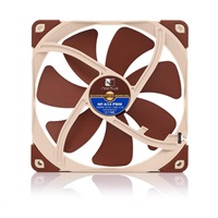 NOCTUA Ventilátor NF-A14-PWM, 140mm, hnědá