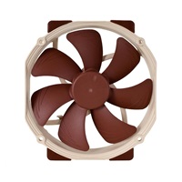 NOCTUA Ventilátor NF-A15-PWM, 140mm, hnědá
