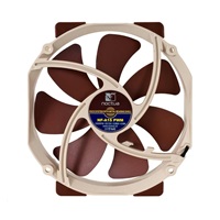 NOCTUA Ventilátor NF-A15-PWM, 140mm, hnědá