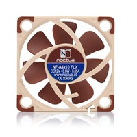 NOCTUA Ventilátor NF-A4x10-FLX, 40mm, hnědá