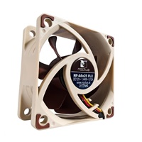 NOCTUA Ventilátor NF-A6x25-FLX, 60mm, hnědá