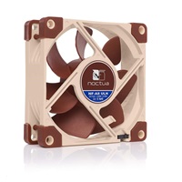 NOCTUA Ventilátor NF-A8 ULN, 80mm, hnědá