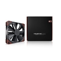 NOCTUA Ventilátor NF-F12 iPPC-2000 IP67, 120mm, černá/hnědá
