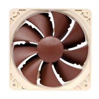 NOCTUA Ventilátor NF-P12-PWM, 120mm, hnědá