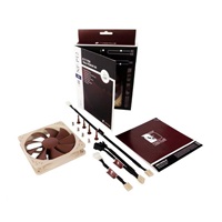 NOCTUA Ventilátor NF-P12-PWM, 120mm, hnědá