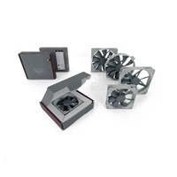 NOCTUA Ventilátor NF-R8 redux-1800 PWM, 80mm, šedá