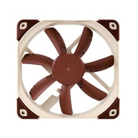 NOCTUA Ventilátor NF-S12A-PWM, 120mm, hnědá