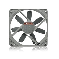 NOCTUA Ventilátor NF-S12B redux-700, 120mm, šedá
